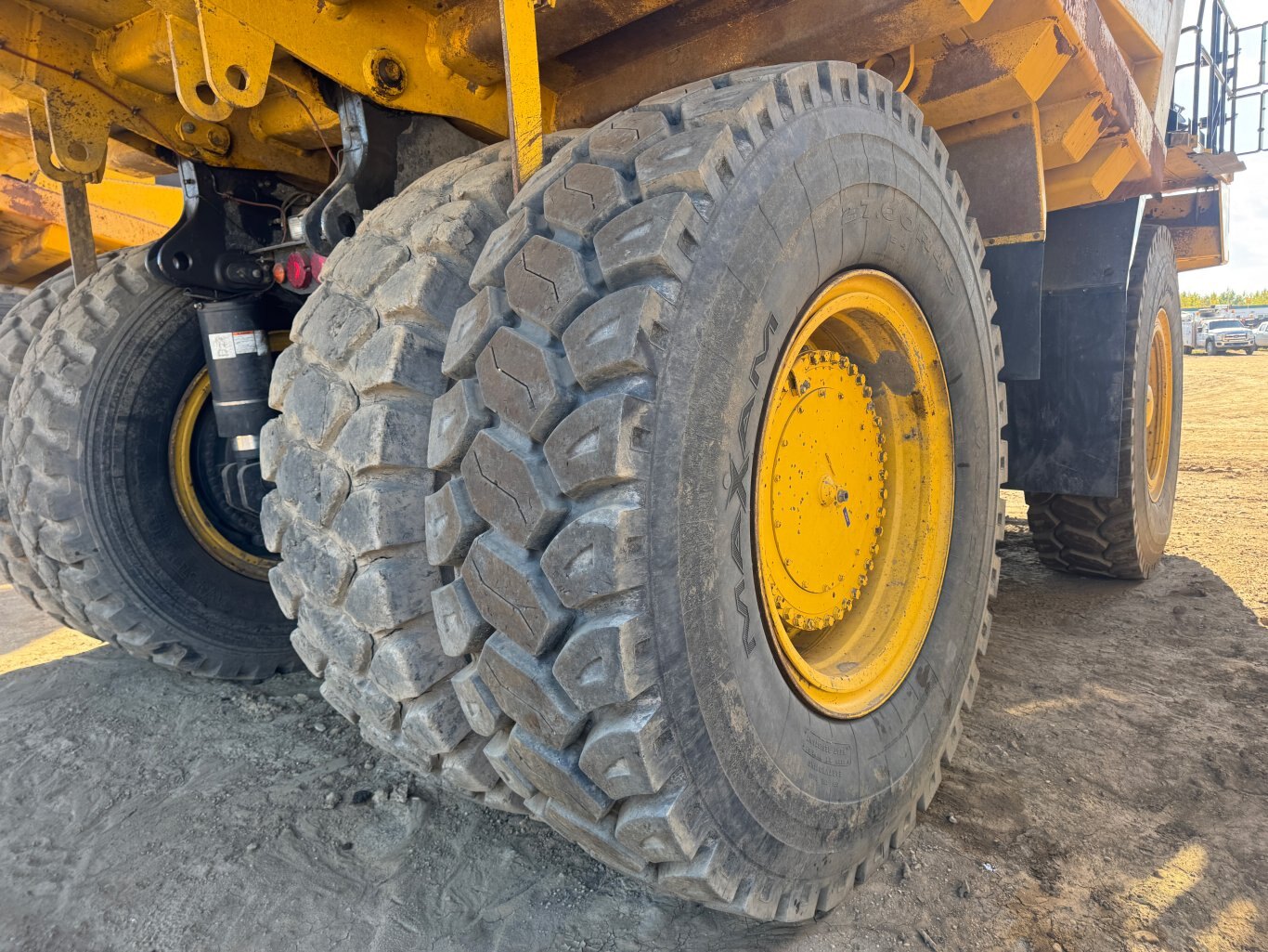 2018 Komastu HD785 7 Haul Truck 9066 JP