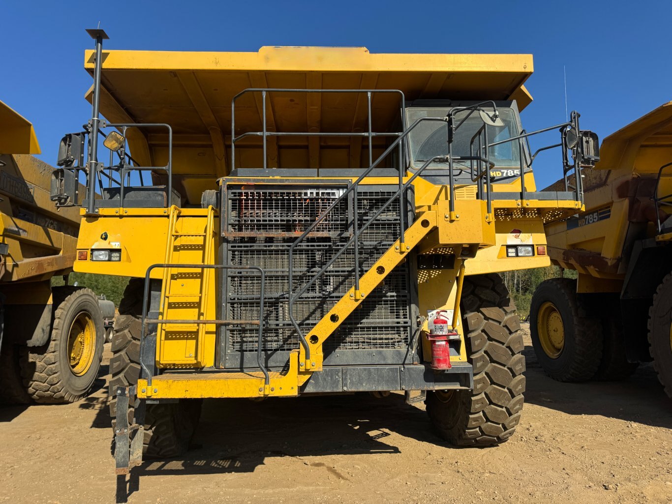 2018 Komastu HD785 7 Haul Truck 9066 JP