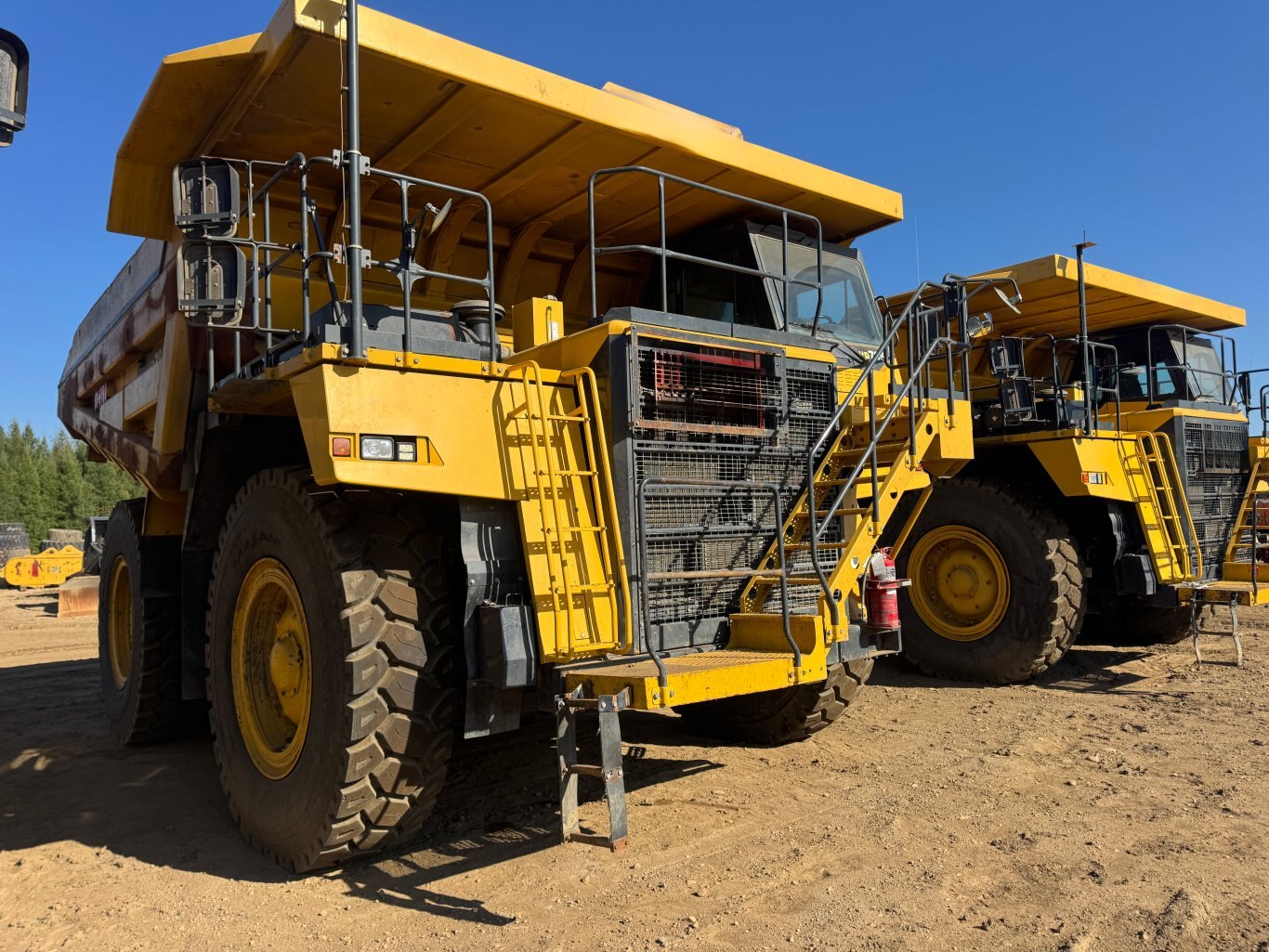 2018 Komastu HD785 7 Haul Truck 9066 JP