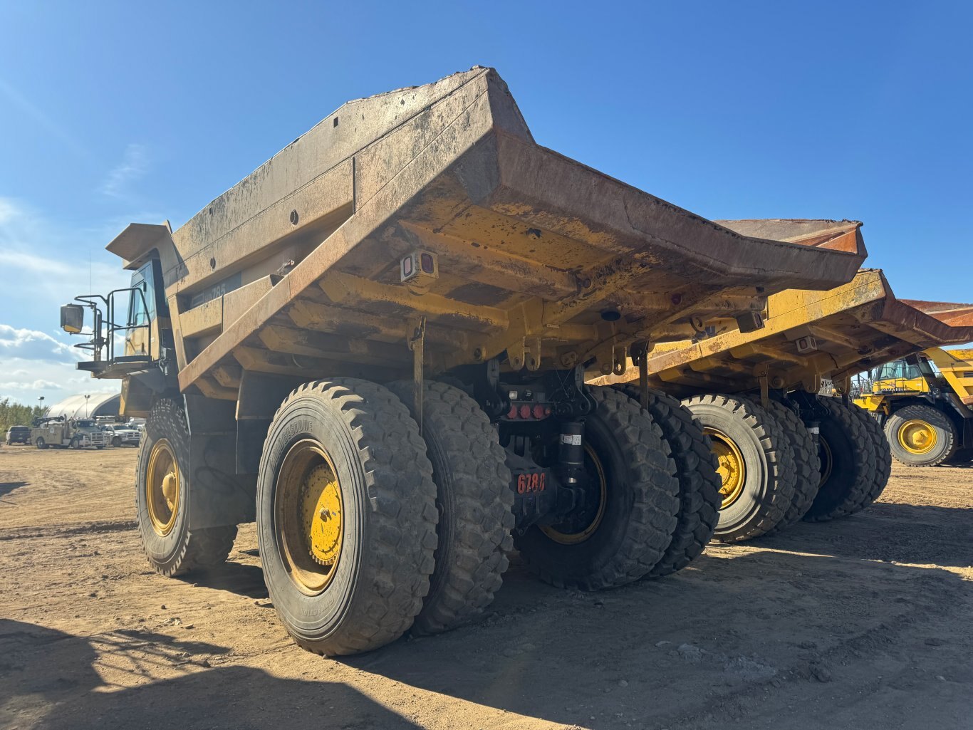 2018 Komastu HD785 7 Haul Truck 9066 JP