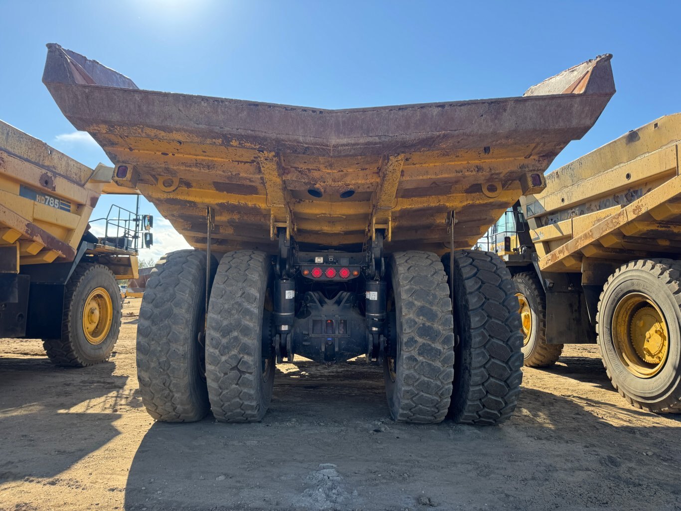 2018 Komastu HD785 7 Haul Truck 9066 JP