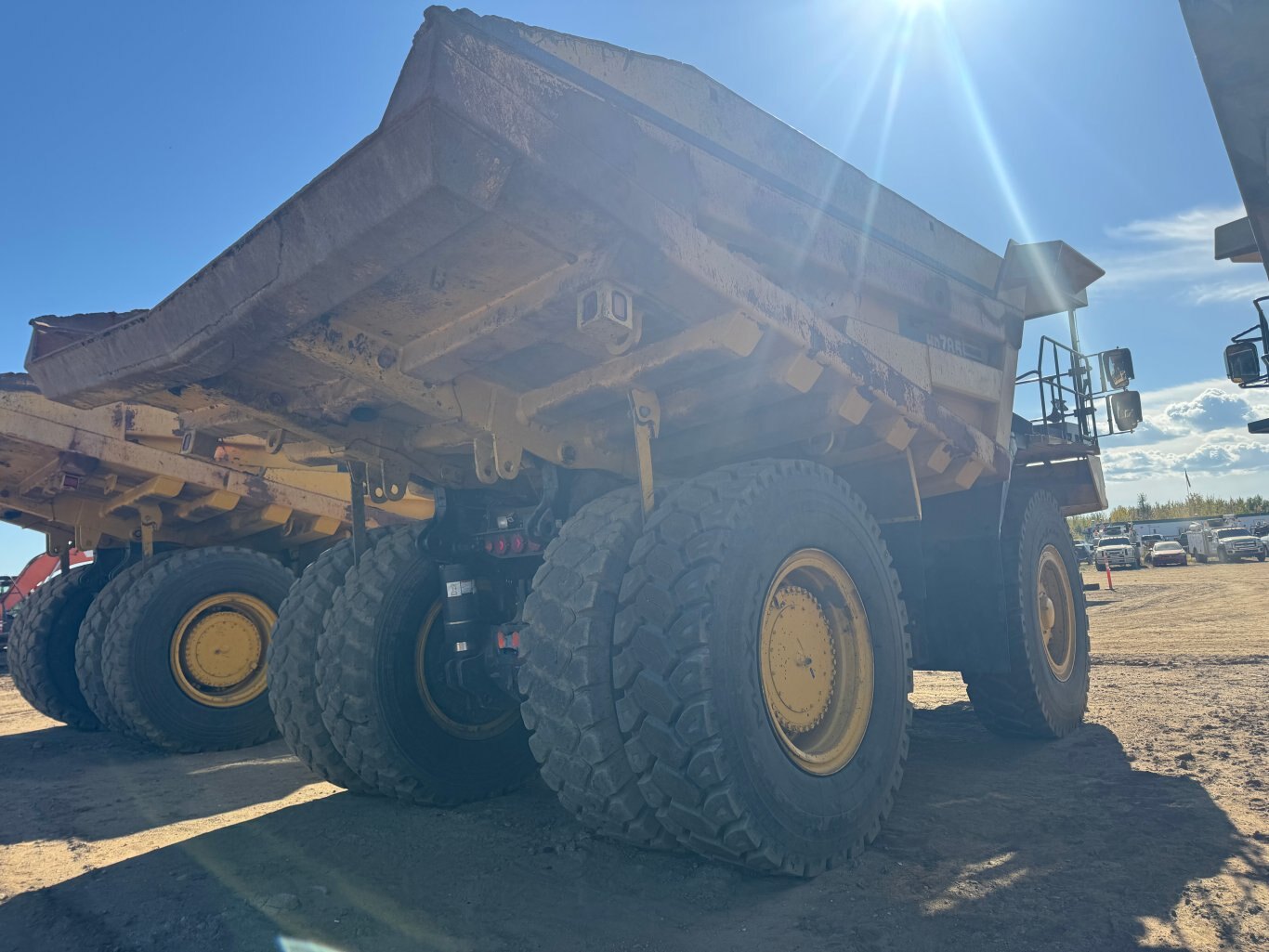 2018 Komastu HD785 7 Haul Truck 9066 JP