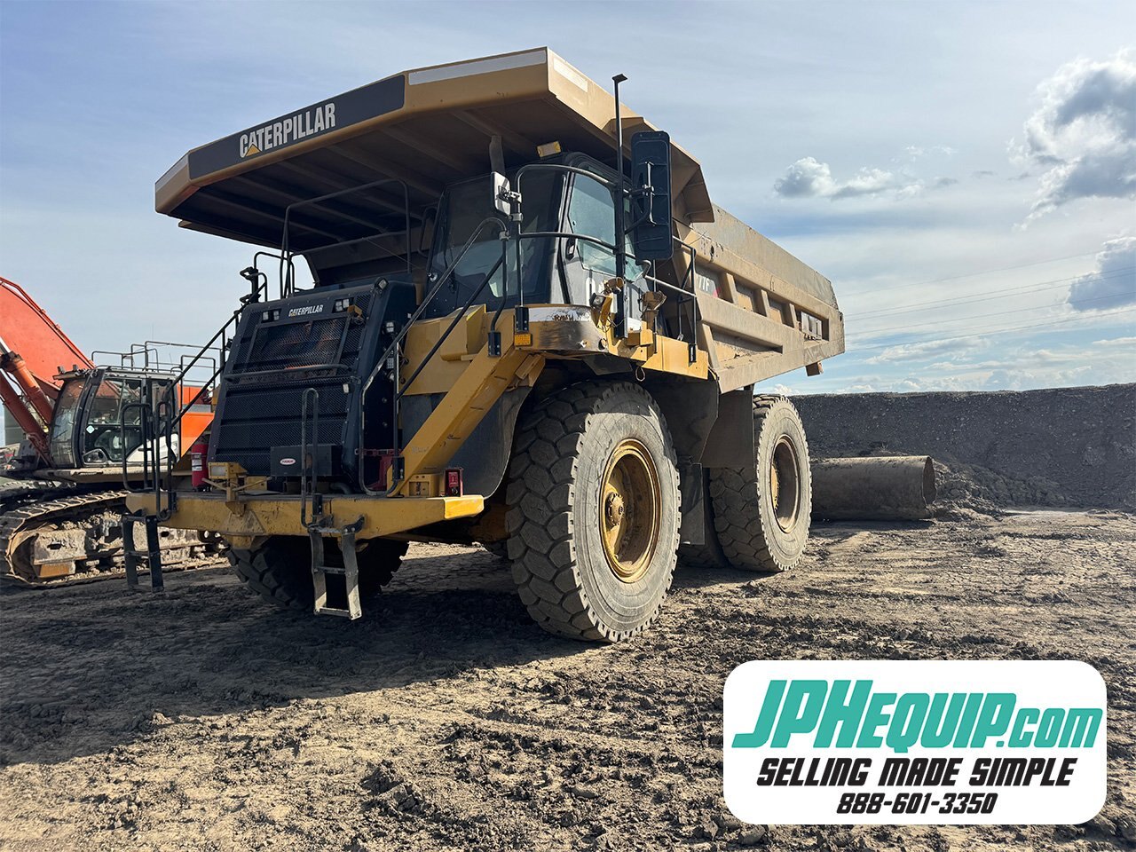 2011 CAT 777F Haul Truck - 9058 JP