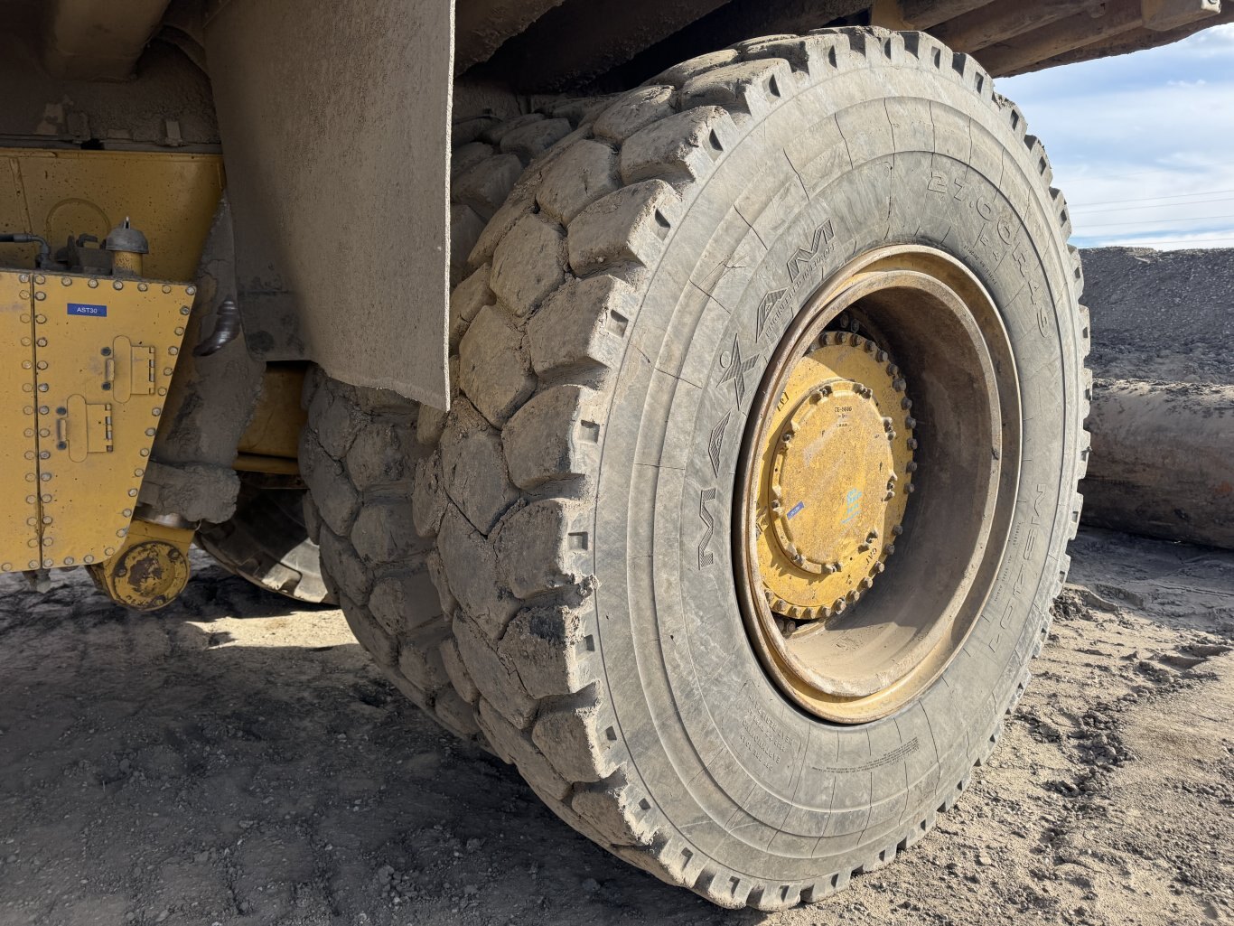 2011 CAT 777F Haul Truck 9058 JP