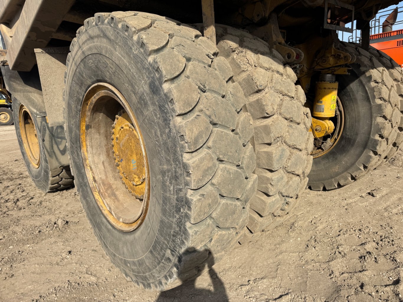 2011 CAT 777F Haul Truck 9058 JP