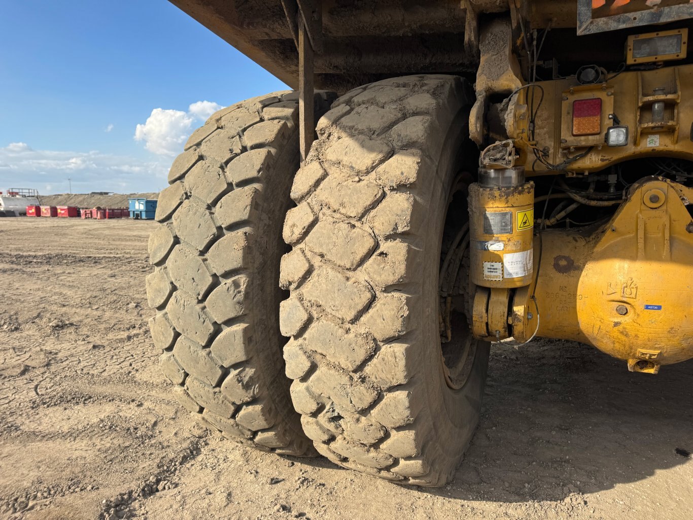 2011 CAT 777F Haul Truck 9058 JP