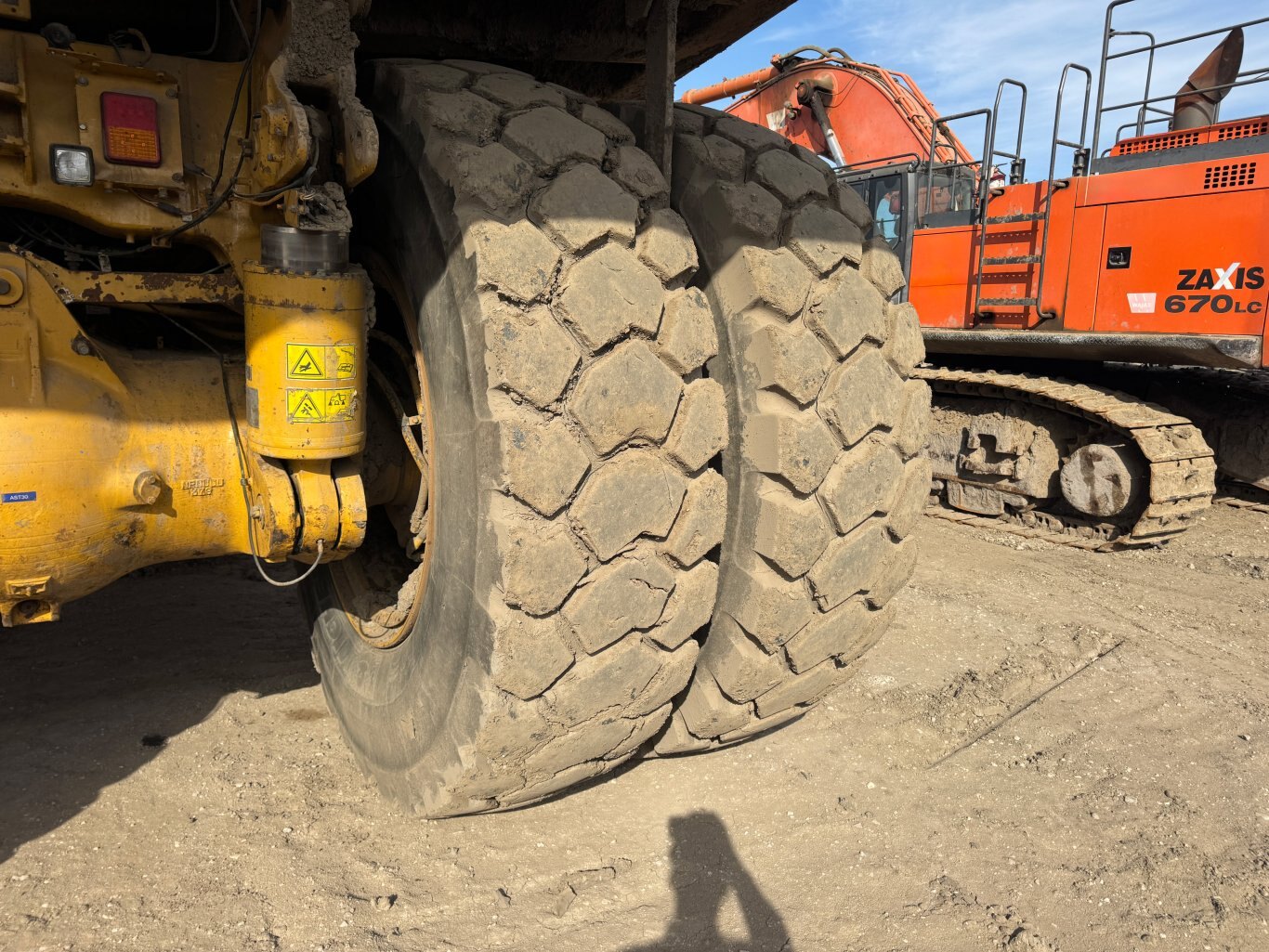 2011 CAT 777F Haul Truck 9058 JP