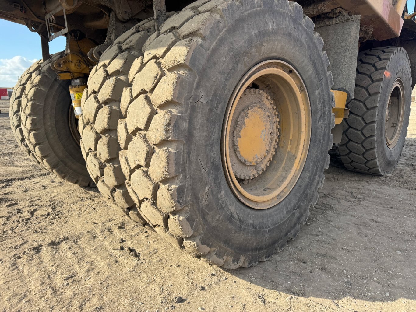 2011 CAT 777F Haul Truck 9058 JP