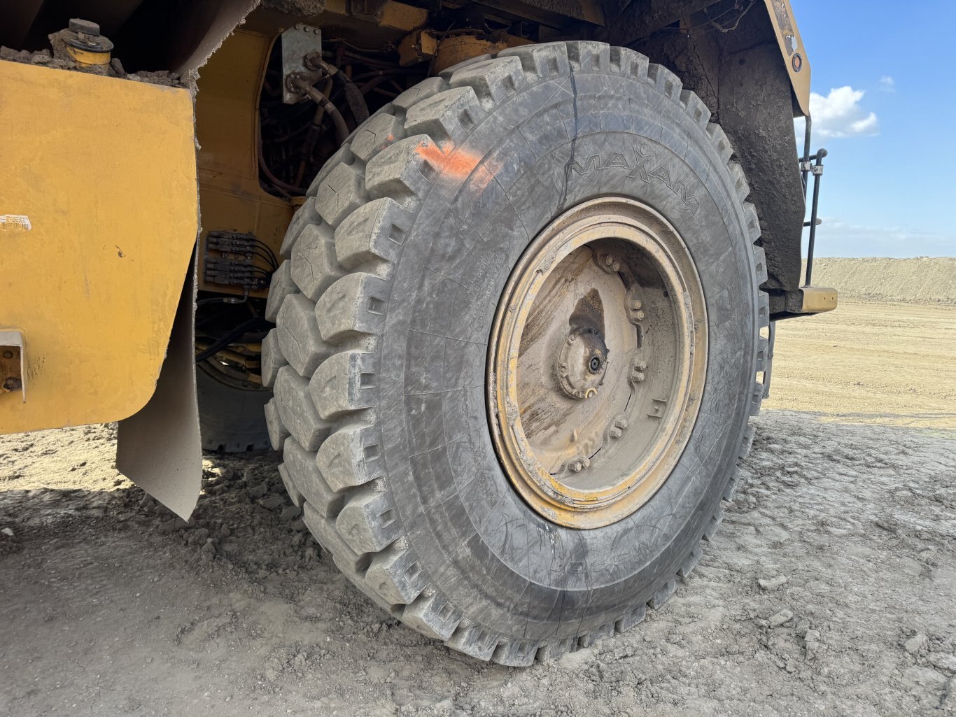 2011 CAT 777F Haul Truck 9058 JP