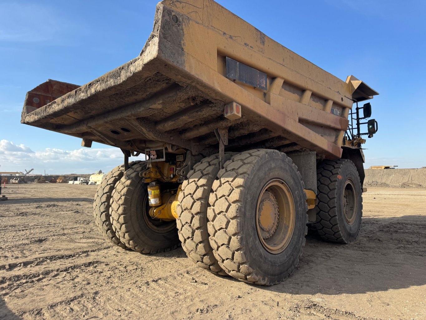 2011 CAT 777F Haul Truck 9058 JP