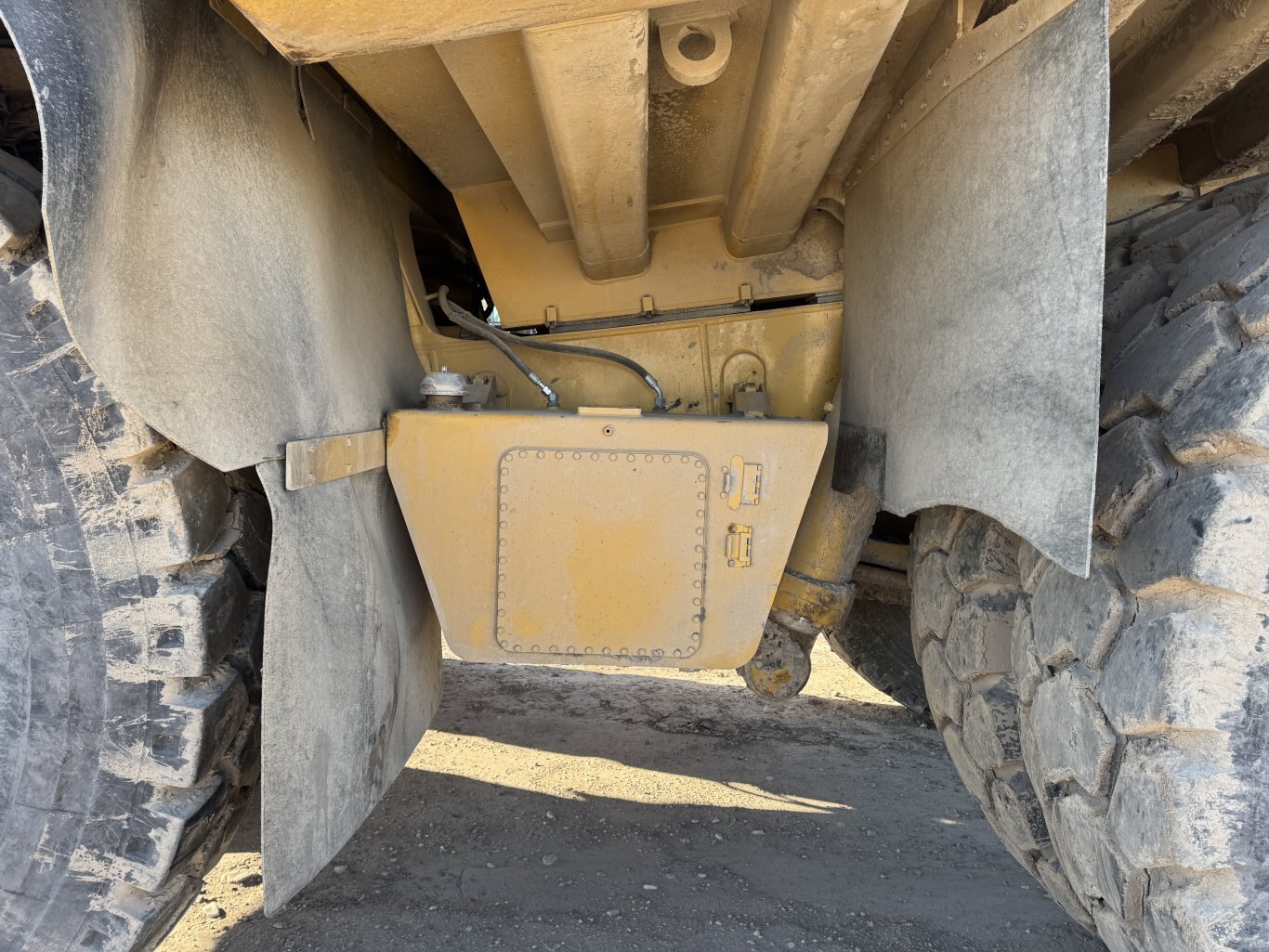 2018 CAT 777G Haul Truck 9059 JP