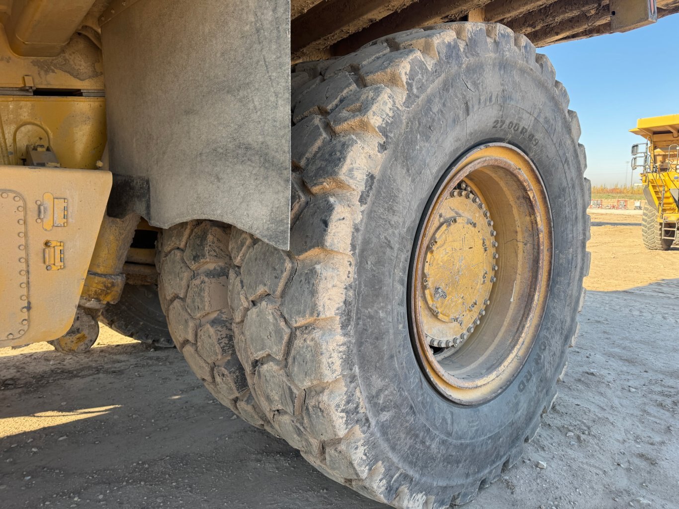 2018 CAT 777G Haul Truck 9059 JP