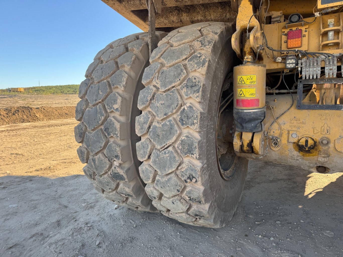 2018 CAT 777G Haul Truck 9059 JP