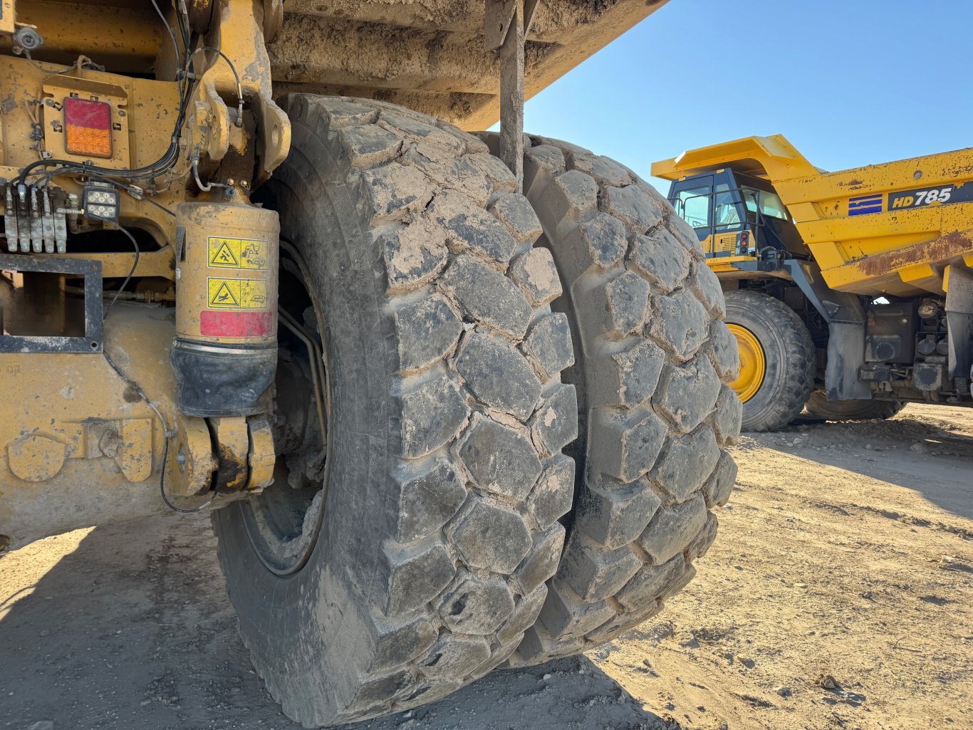 2018 CAT 777G Haul Truck 9059 JP