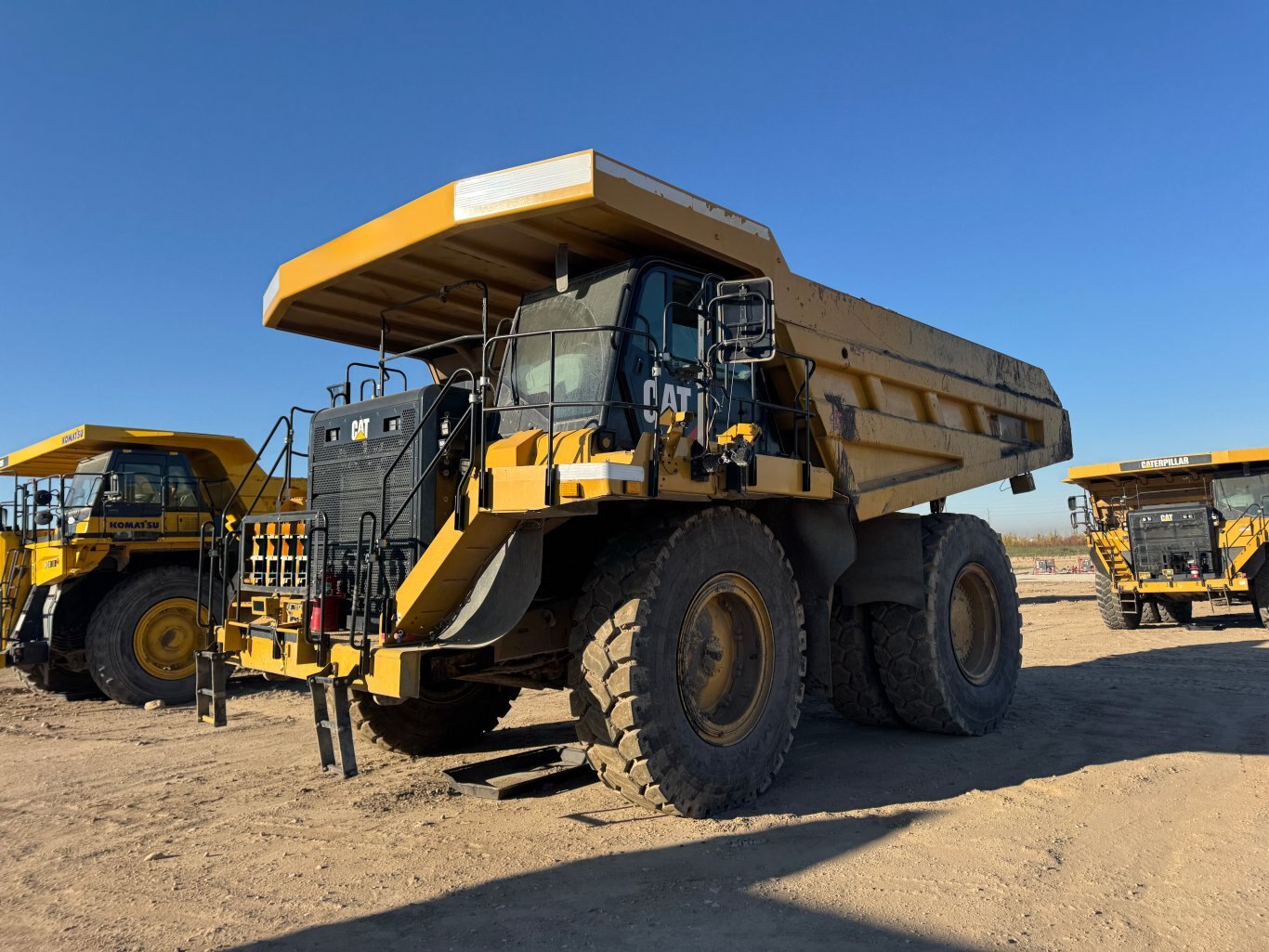 2018 CAT 777G Haul Truck 9059 JP