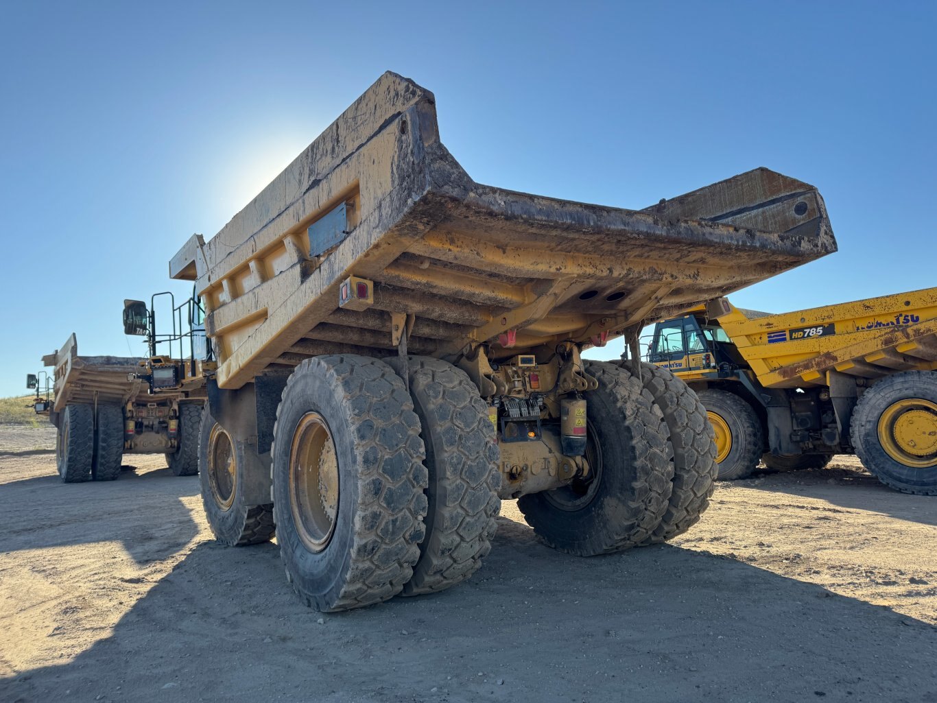 2018 CAT 777G Haul Truck 9059 JP