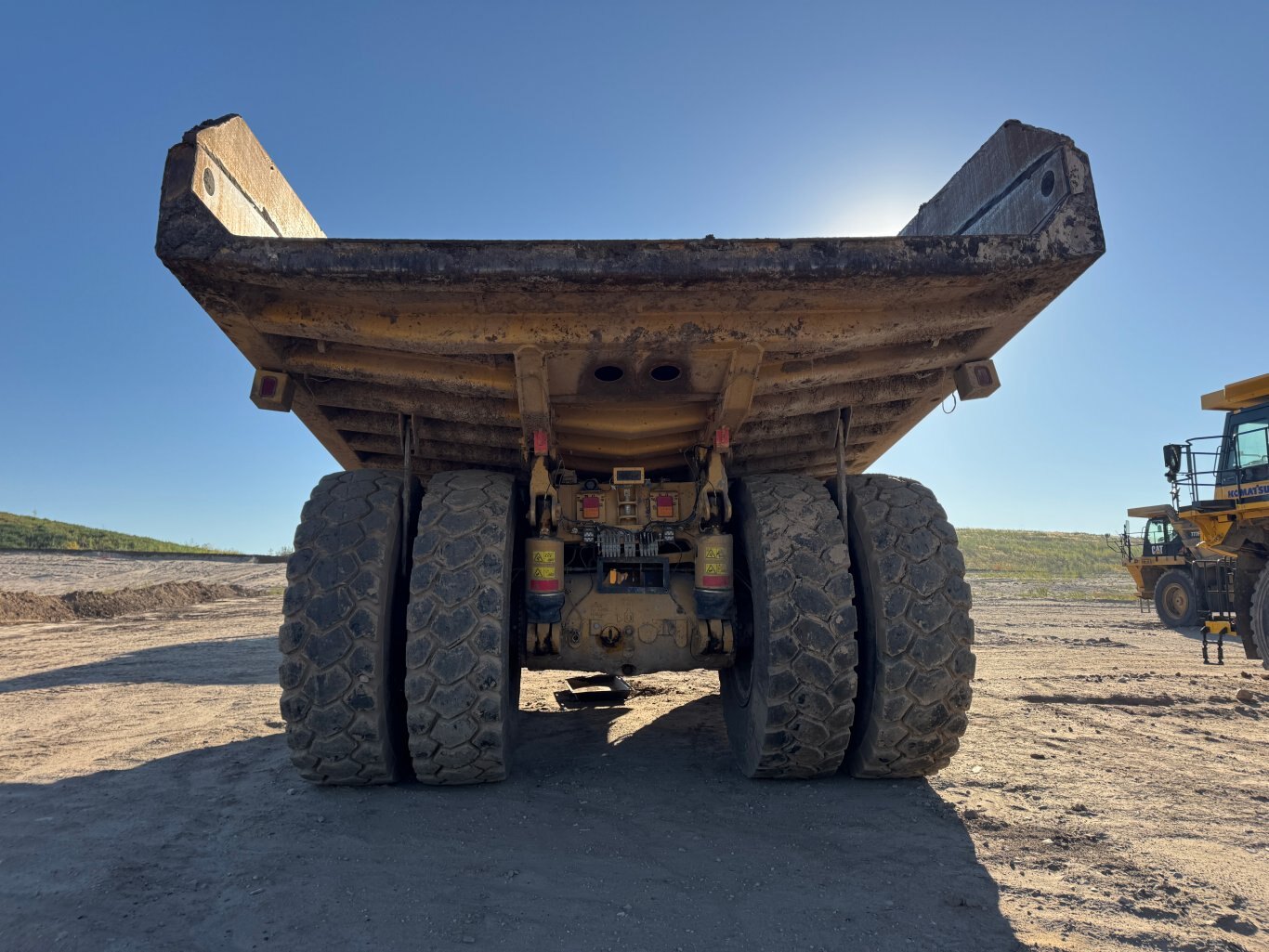 2018 CAT 777G Haul Truck 9059 JP