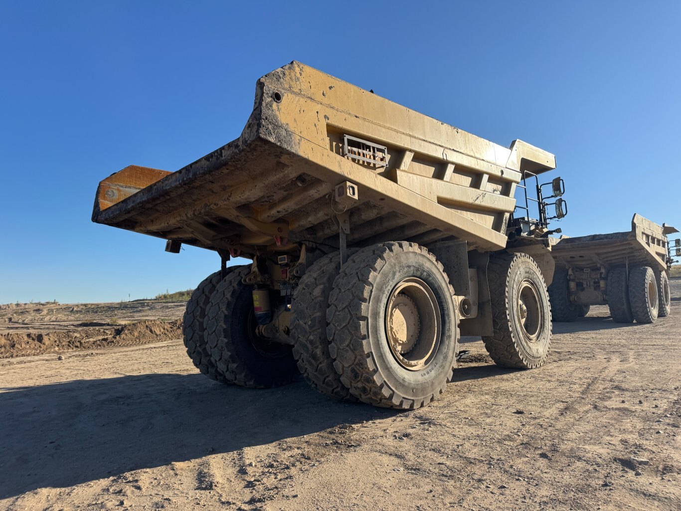 2018 CAT 777G Haul Truck 9059 JP