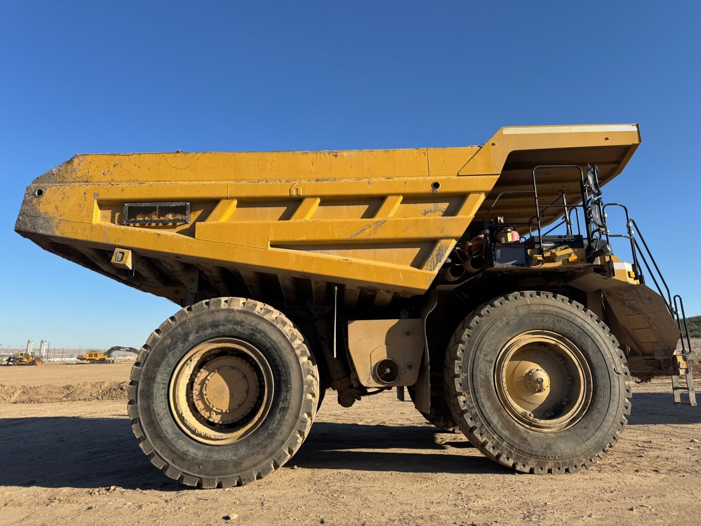 2018 CAT 777G Haul Truck 9059 JP