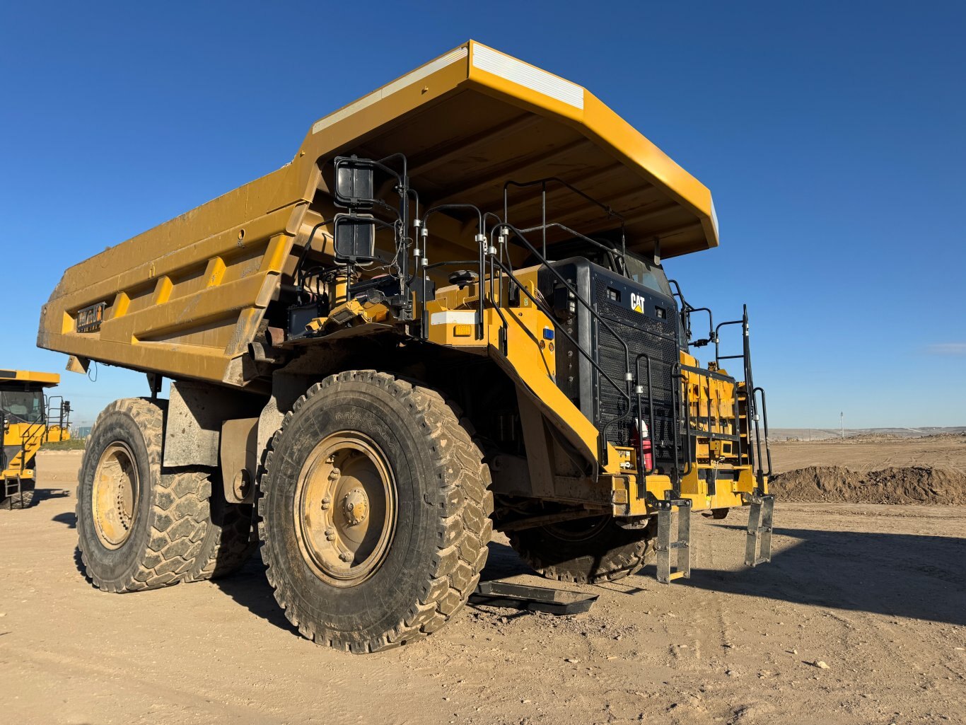 2018 CAT 777G Haul Truck 9059 JP