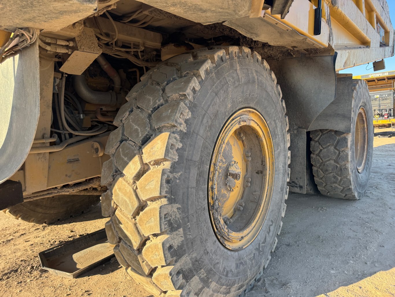 2018 CAT 777G Haul Truck 9059 JP