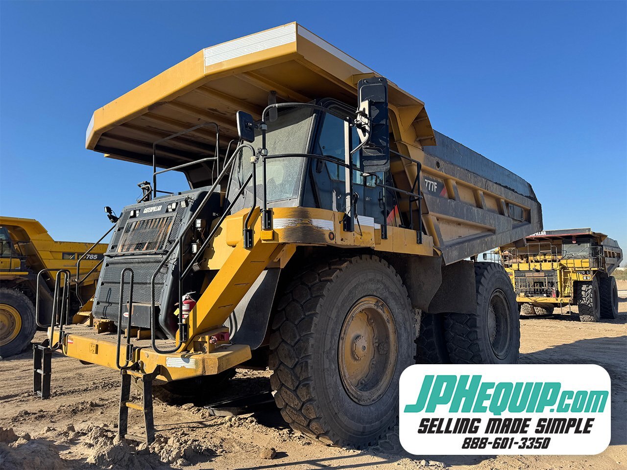 2011 CAT 777F Haul Truck - 9057 JP