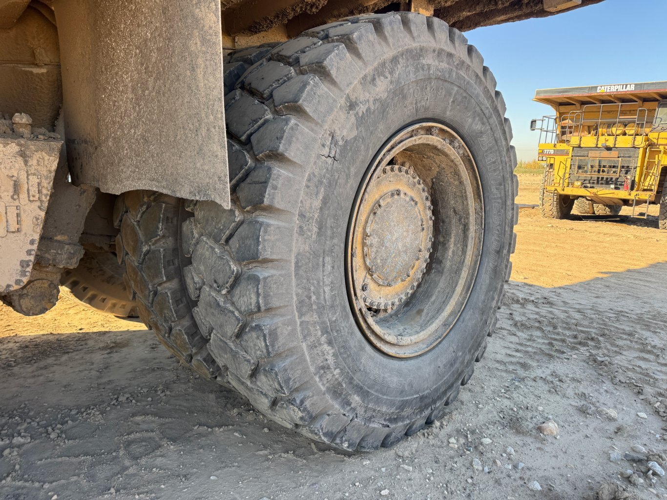 2011 CAT 777F Haul Truck 9057 JP