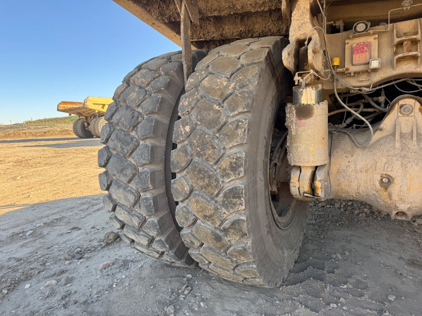 2011 CAT 777F Haul Truck 9057 JP