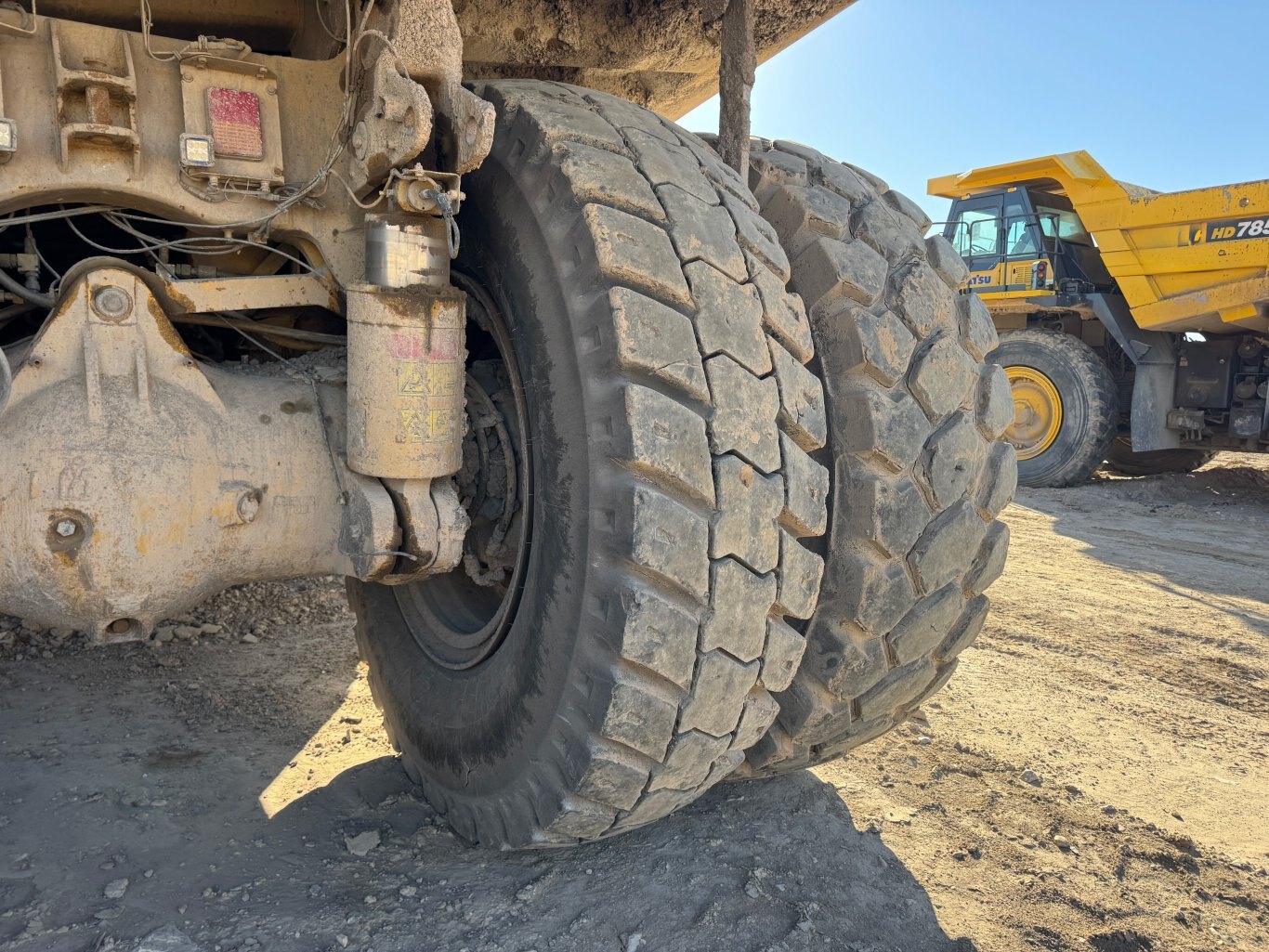 2011 CAT 777F Haul Truck 9057 JP