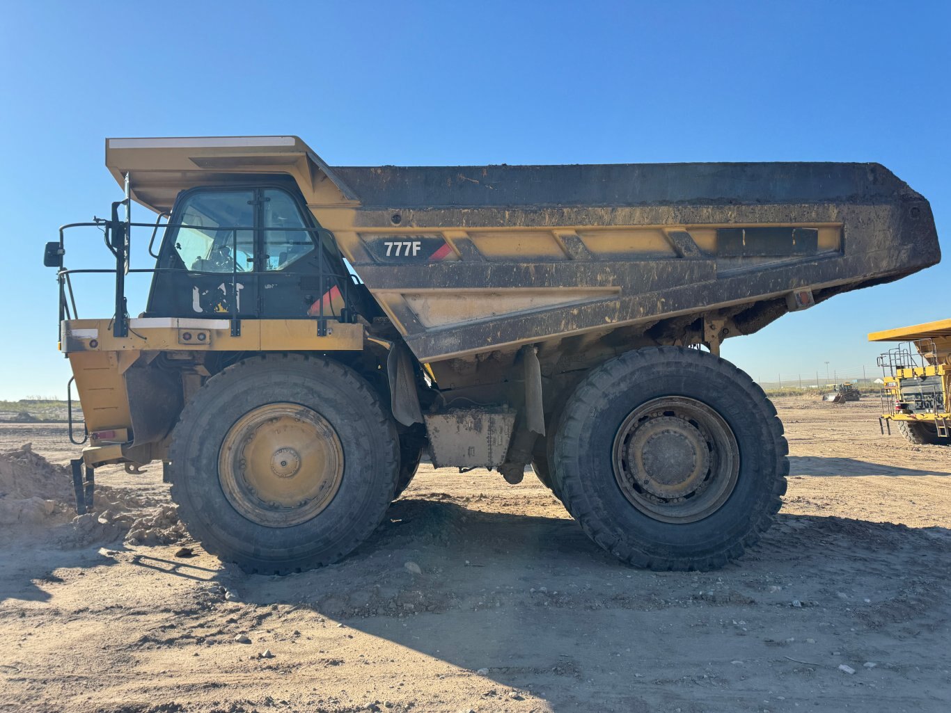 2011 CAT 777F Haul Truck 9057 JP