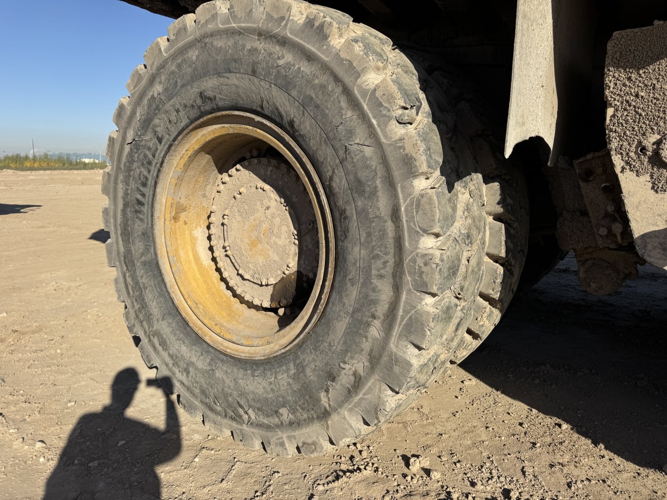 2011 CAT 777F Haul Truck 9057 JP