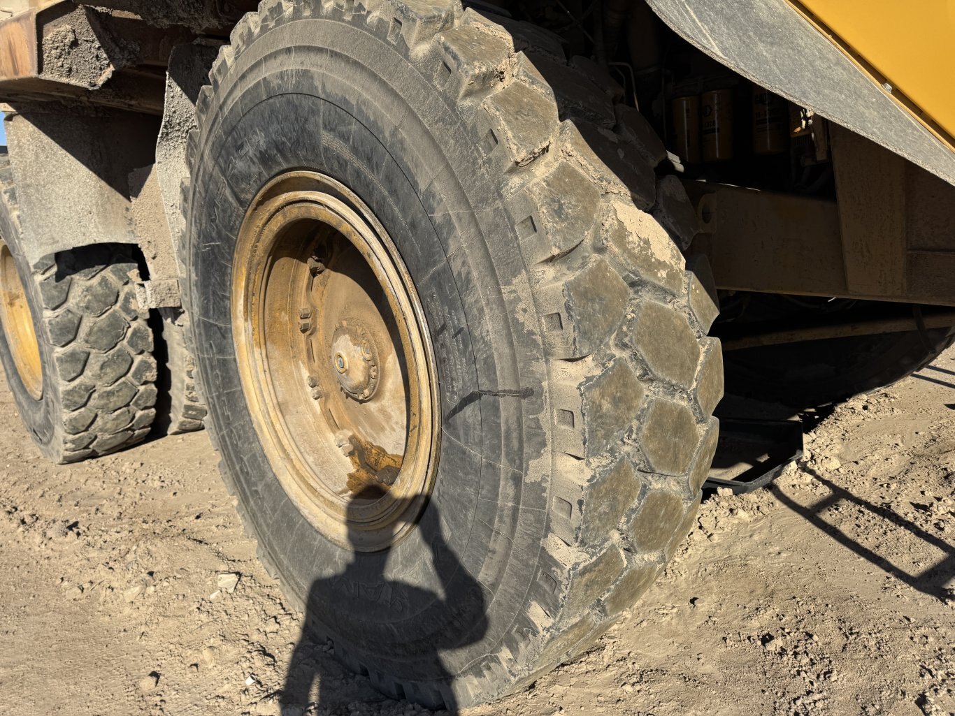 2011 CAT 777F Haul Truck 9057 JP