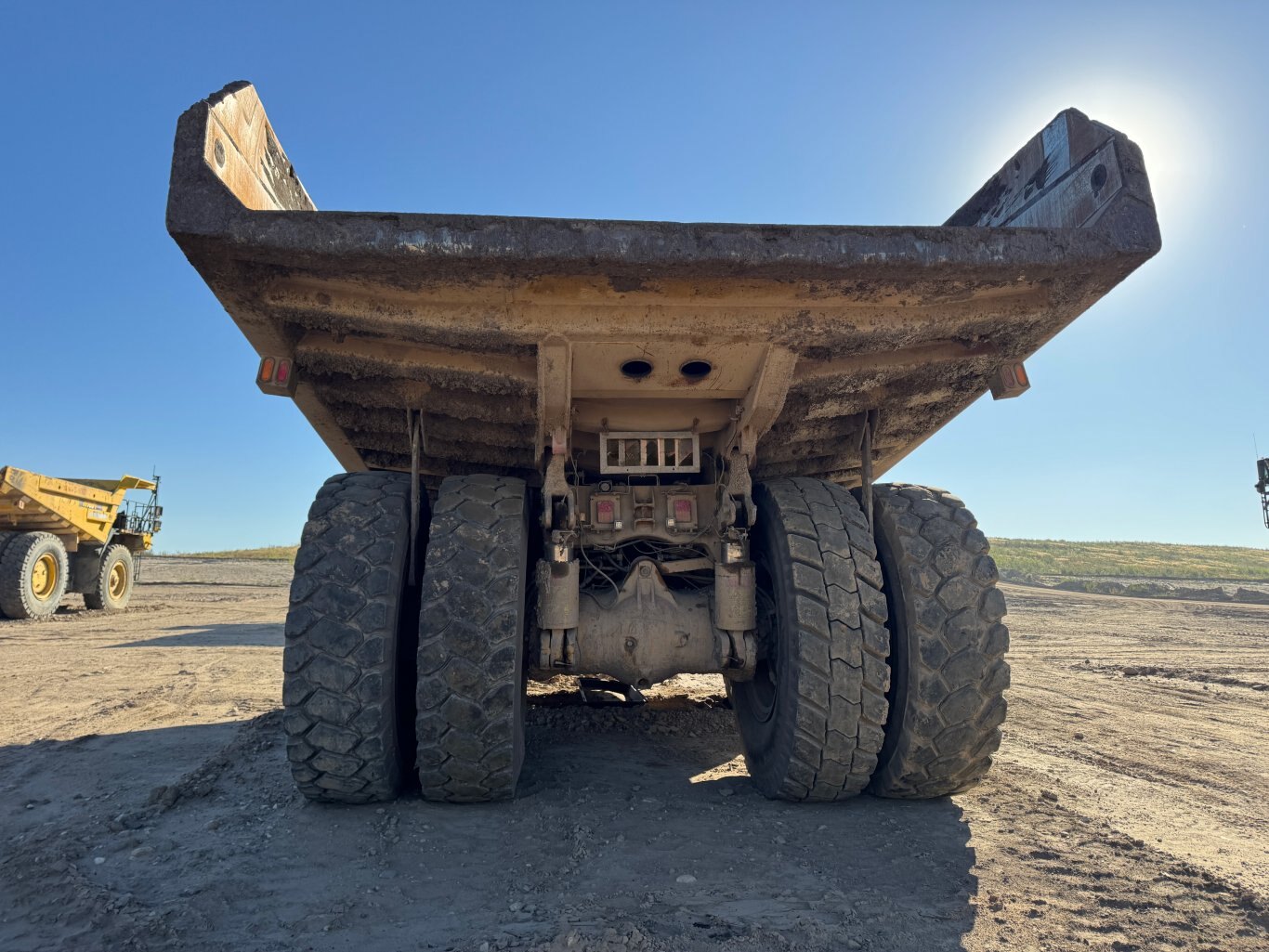 2011 CAT 777F Haul Truck 9057 JP