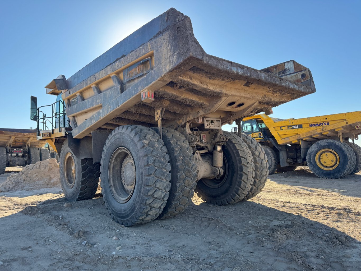 2011 CAT 777F Haul Truck 9057 JP