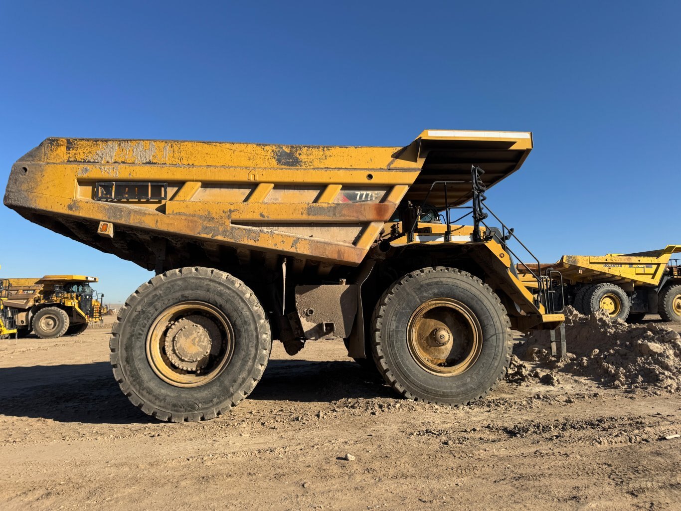 2011 CAT 777F Haul Truck 9057 JP