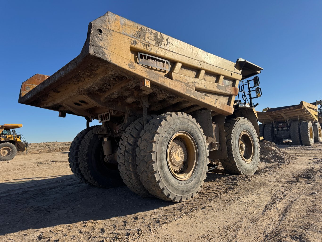 2011 CAT 777F Haul Truck 9057 JP