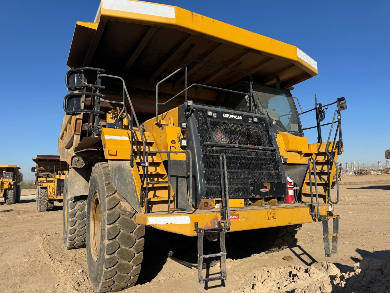 2011 CAT 777F Haul Truck 9057 JP