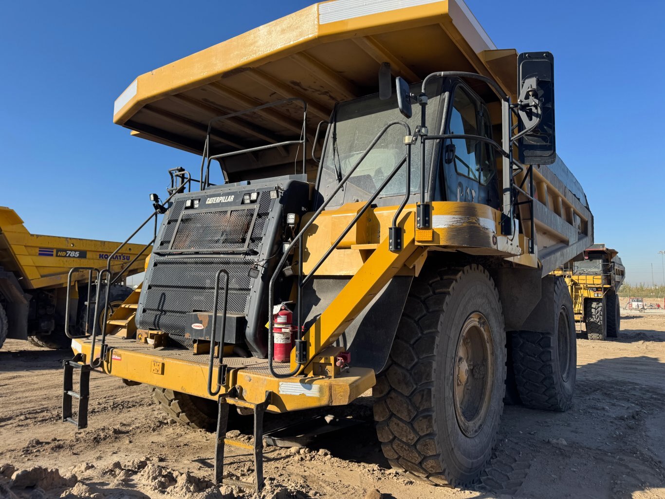 2011 CAT 777F Haul Truck 9057 JP