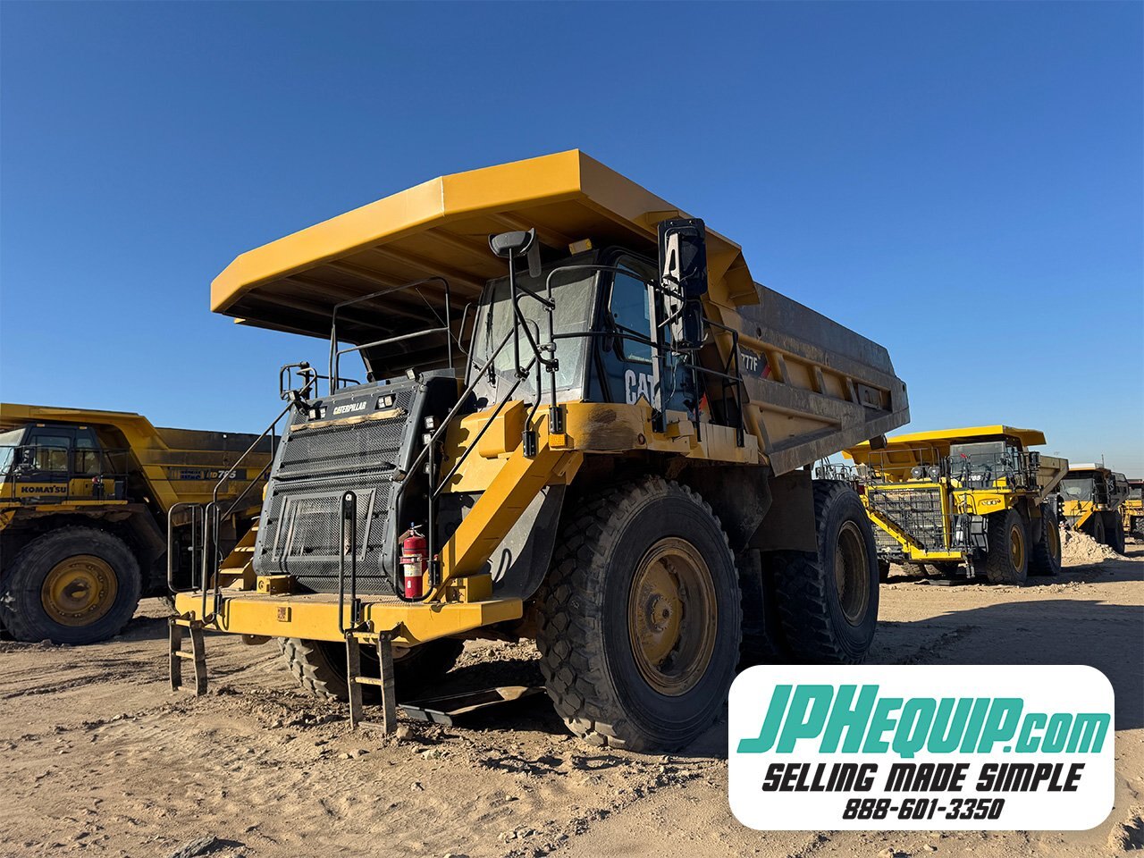 2010 CAT 777F Haul Truck - 9056 JP