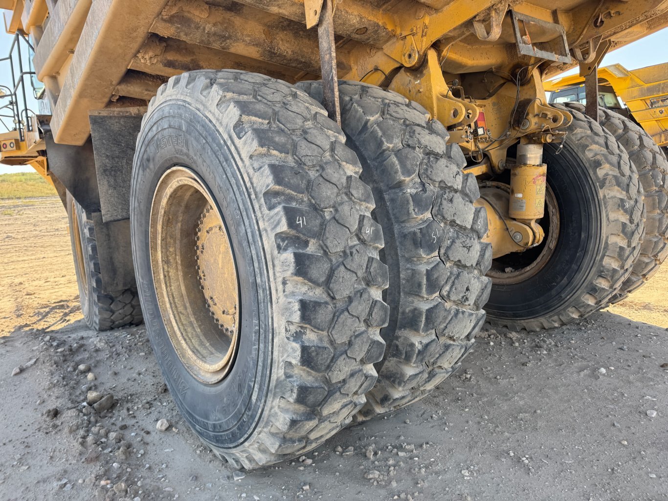 2010 CAT 777F Haul Truck 9056 JP