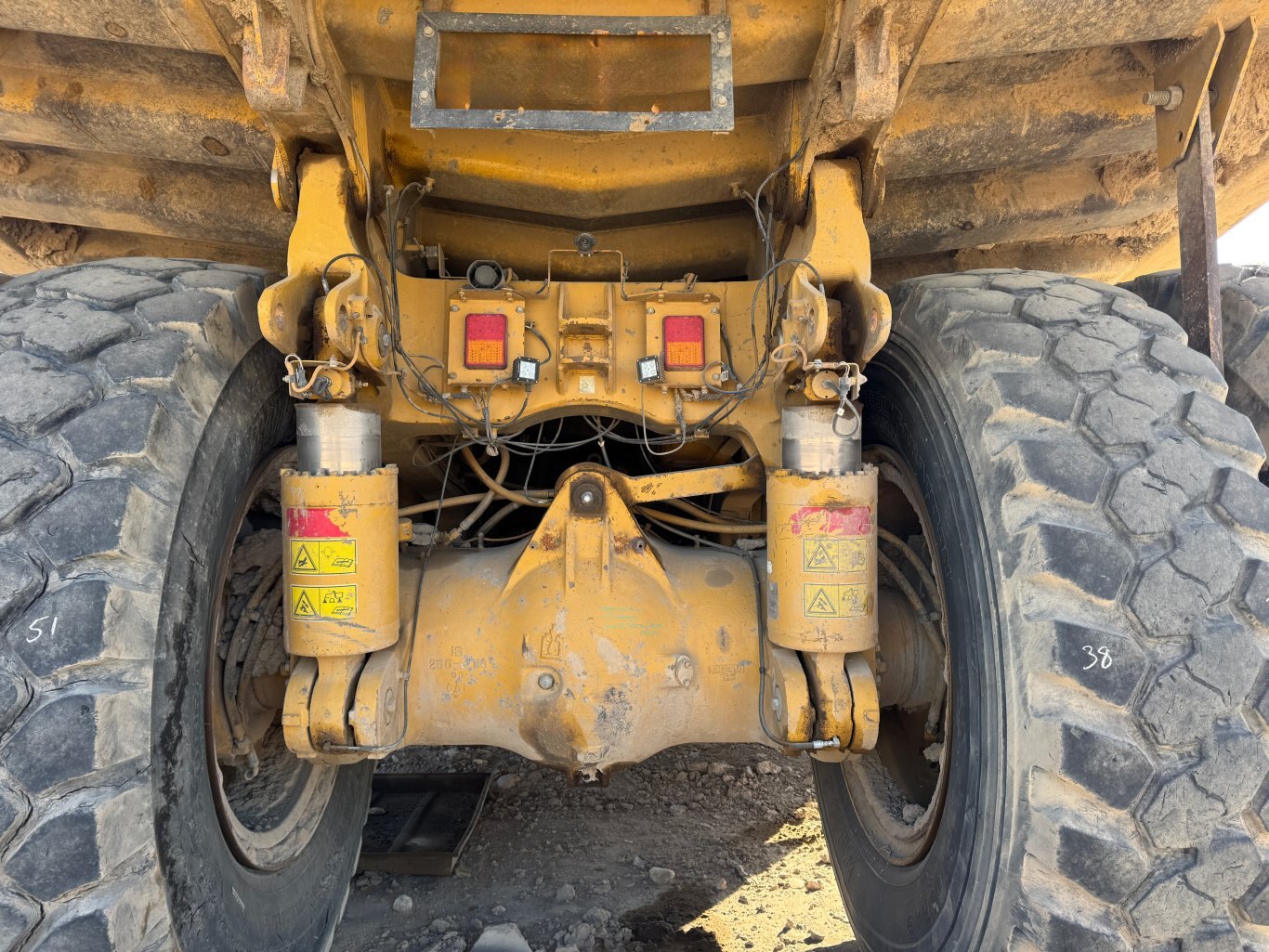 2010 CAT 777F Haul Truck 9056 JP