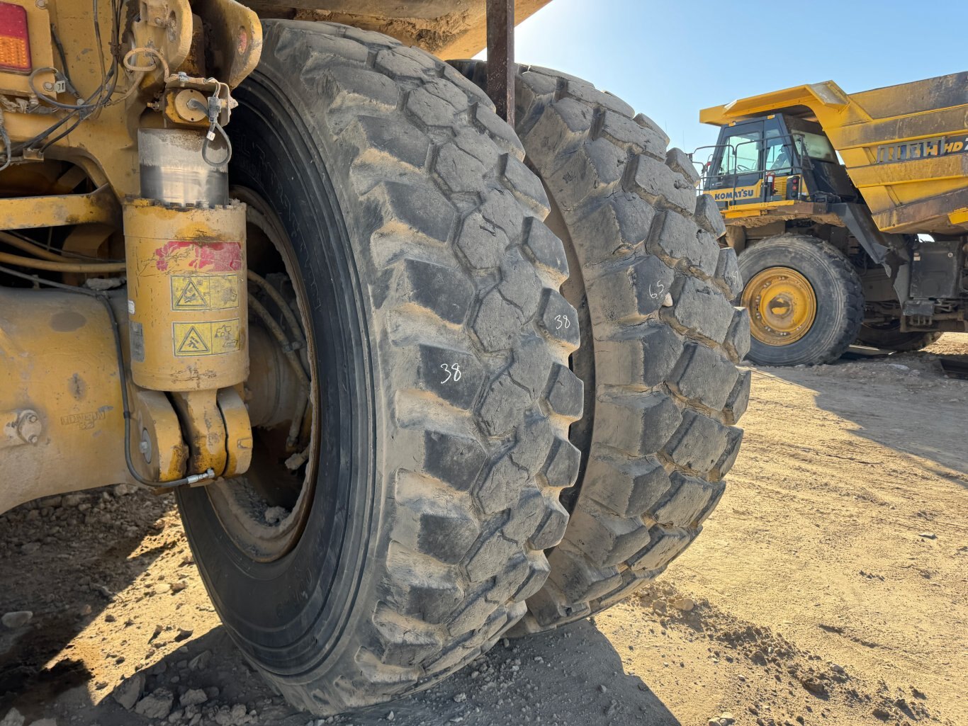 2010 CAT 777F Haul Truck 9056 JP