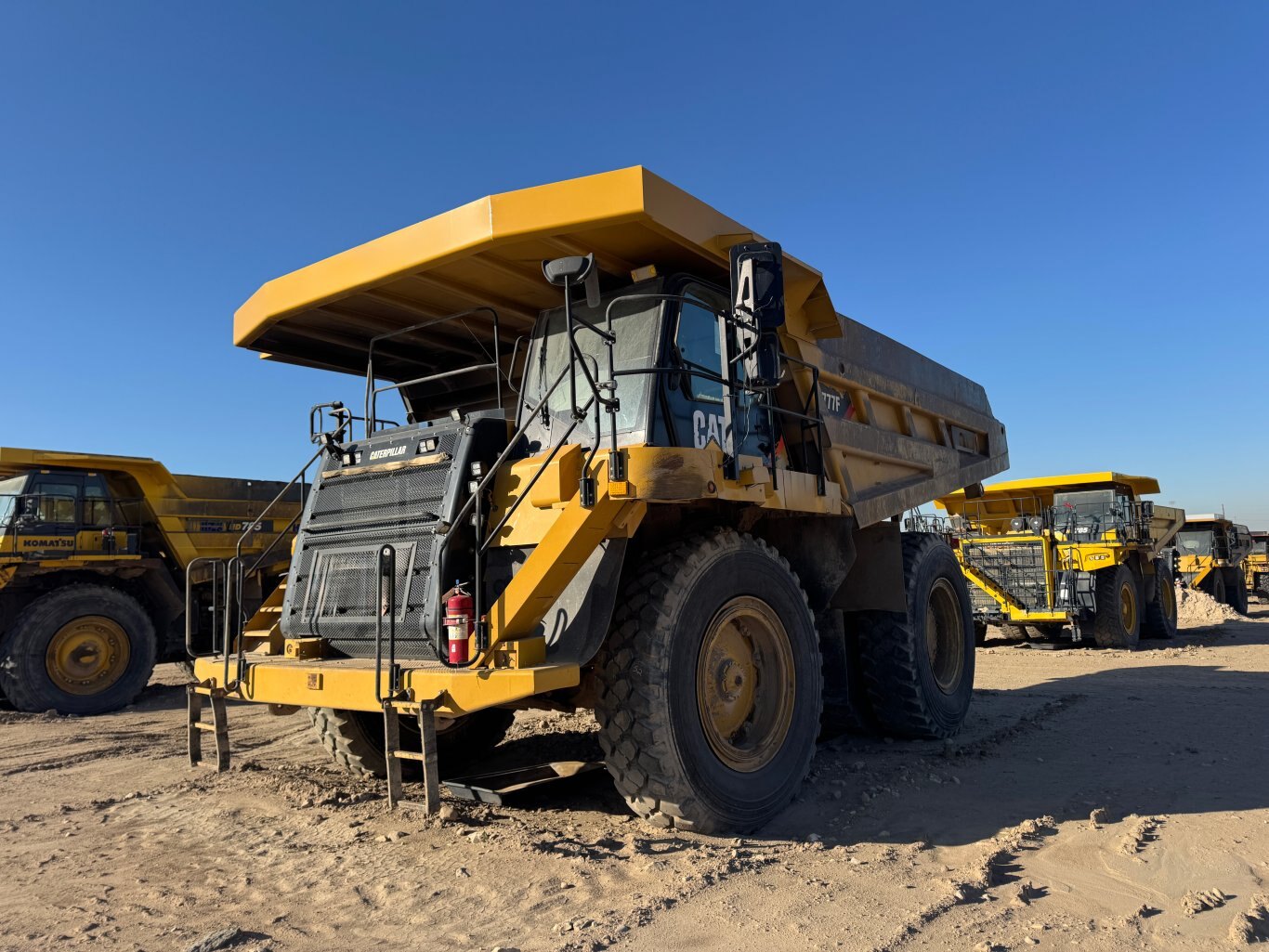 2010 CAT 777F Haul Truck 9056 JP