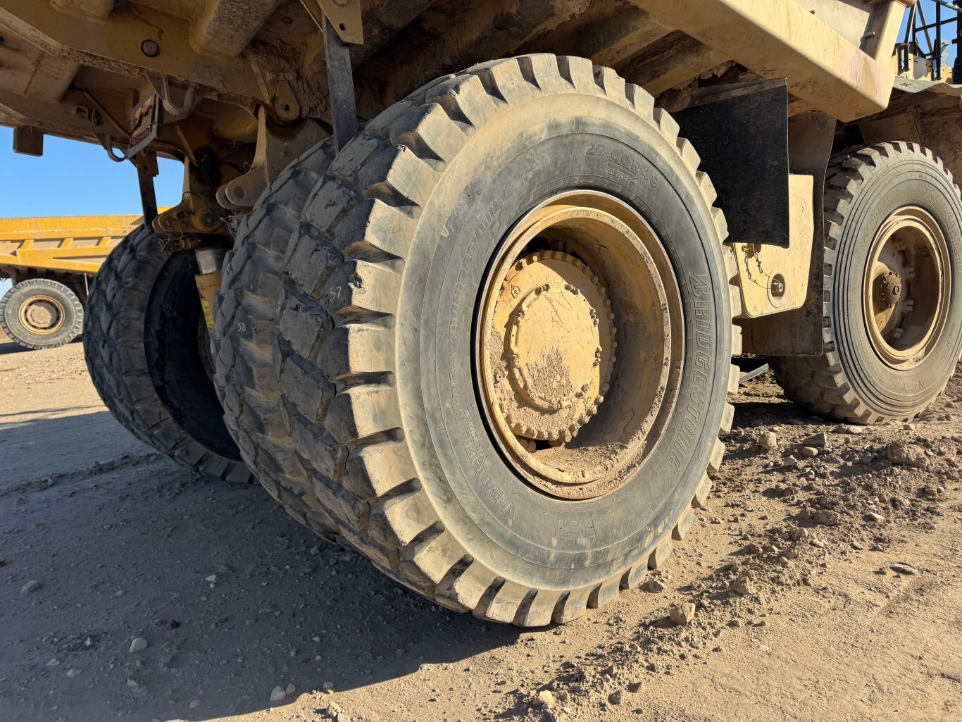 2010 CAT 777F Haul Truck 9056 JP