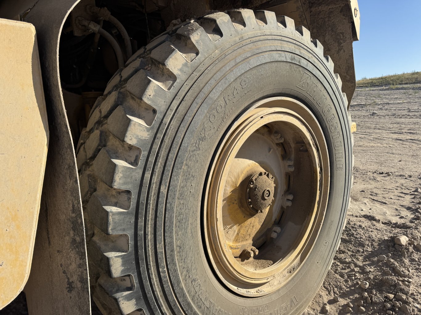 2010 CAT 777F Haul Truck 9056 JP