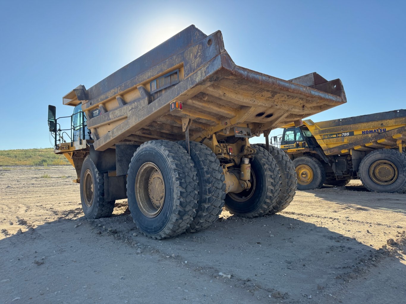 2010 CAT 777F Haul Truck 9056 JP