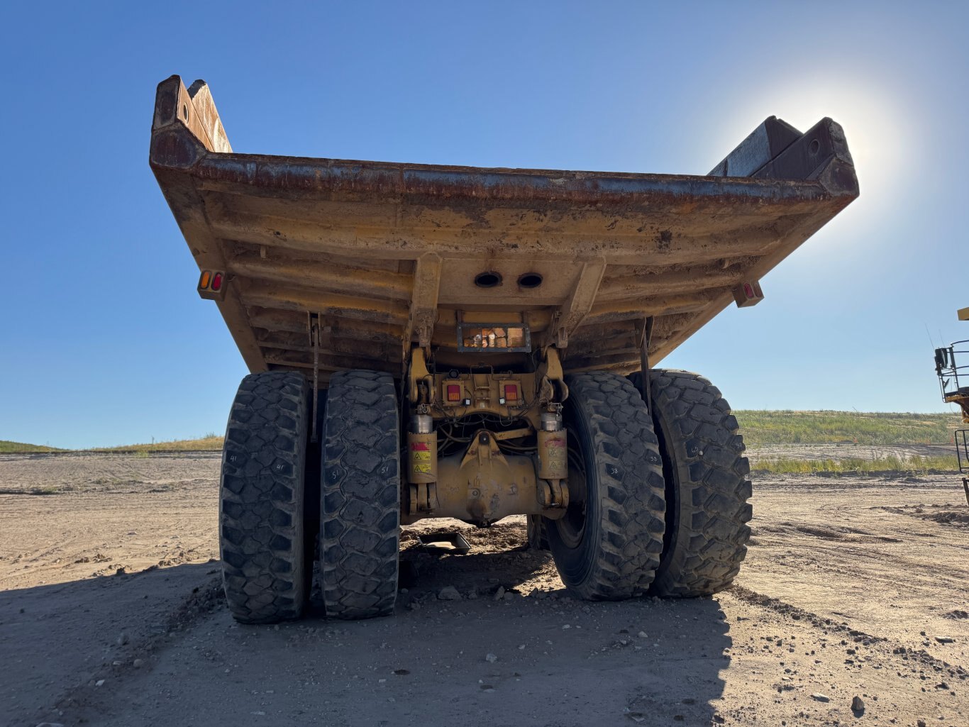 2010 CAT 777F Haul Truck 9056 JP