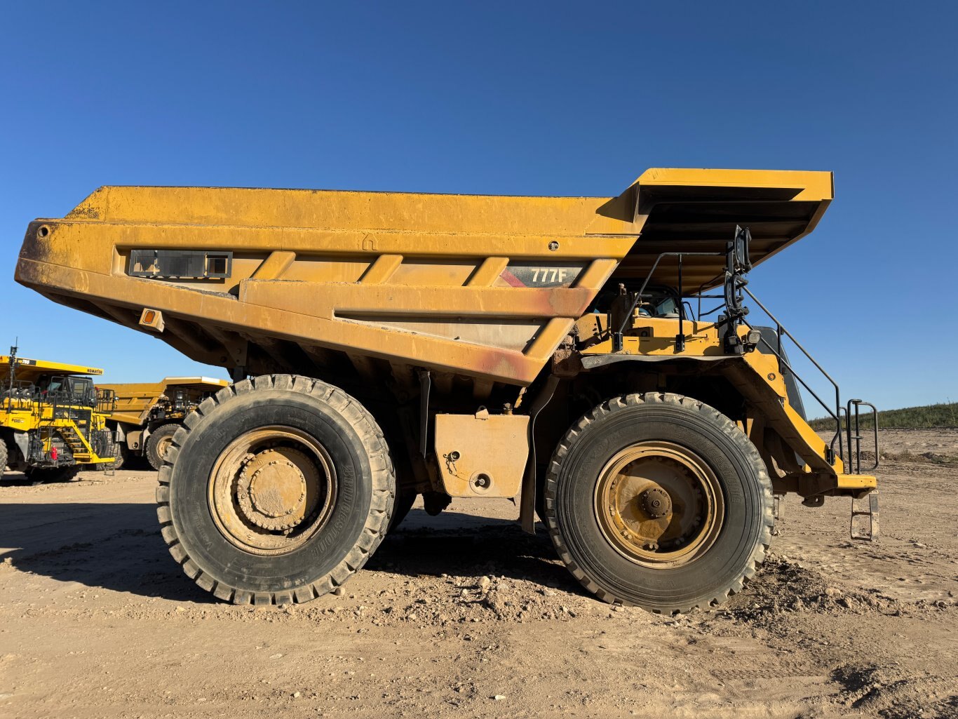 2010 CAT 777F Haul Truck 9056 JP