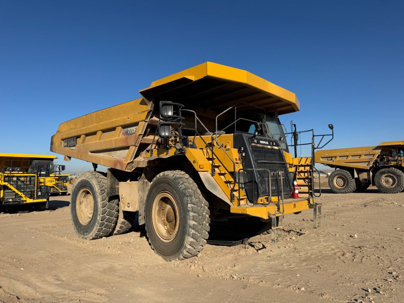 2010 CAT 777F Haul Truck 9056 JP