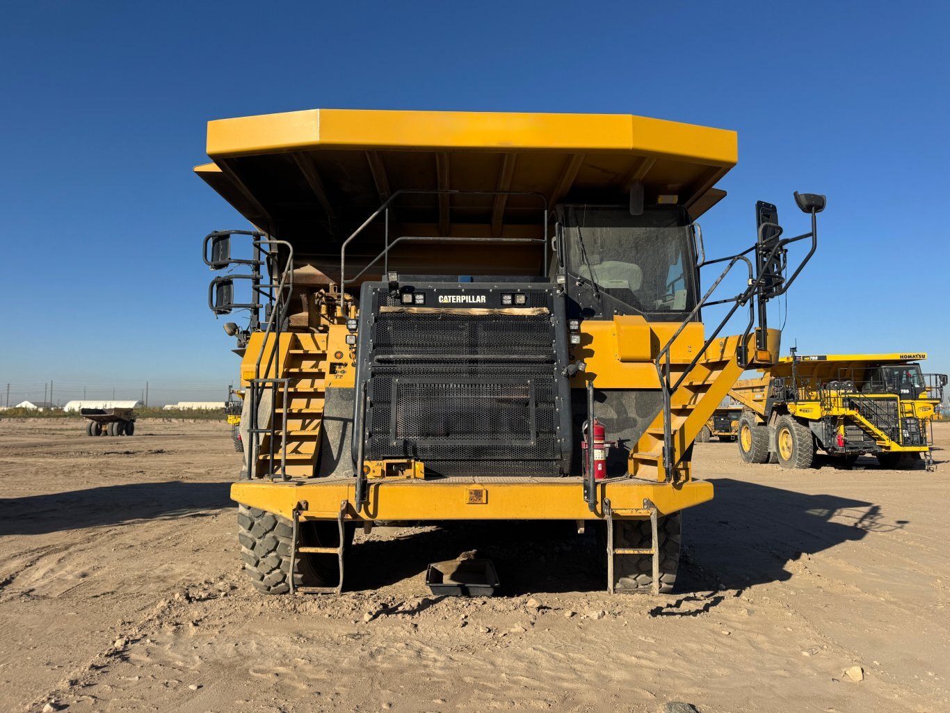 2010 CAT 777F Haul Truck 9056 JP